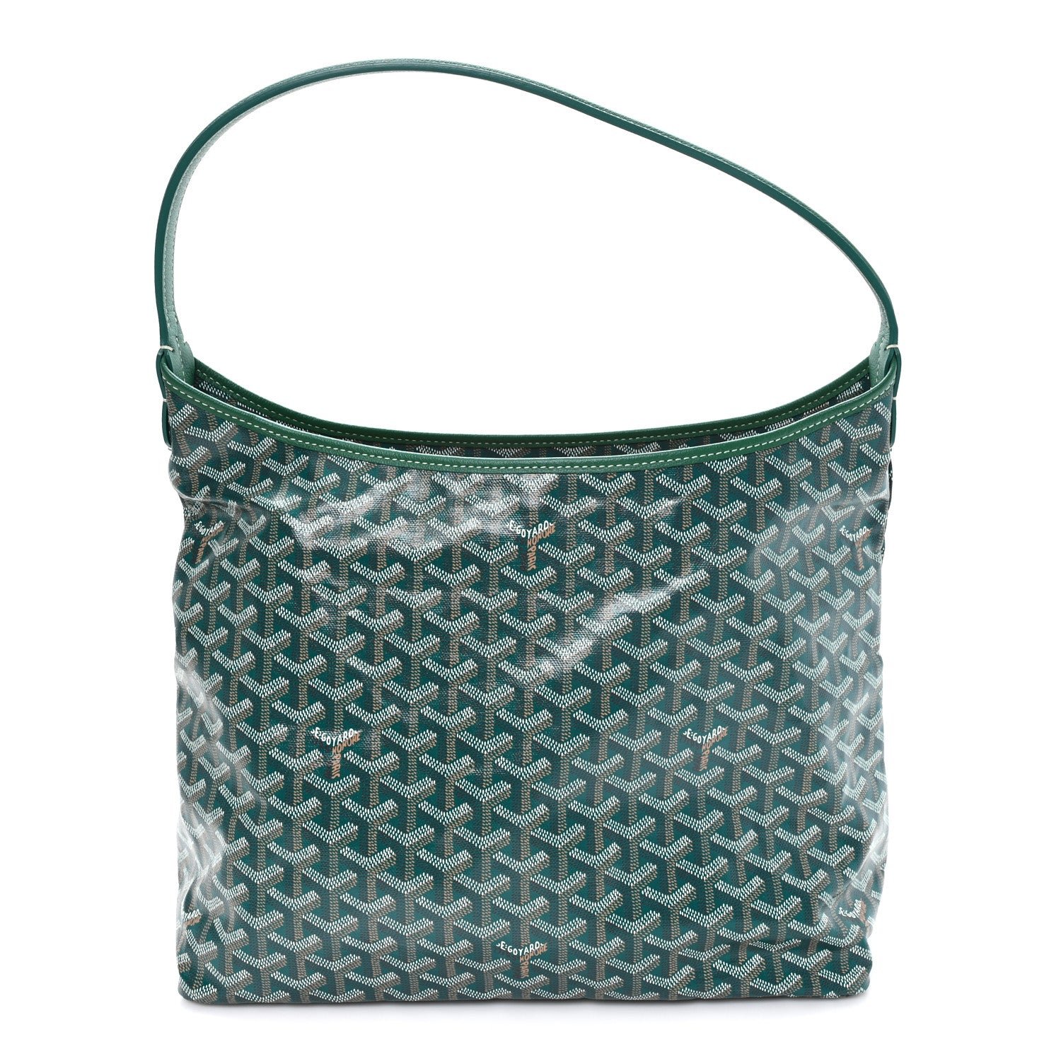 Goyard Goyard Goyardine Boheme Hobo Green