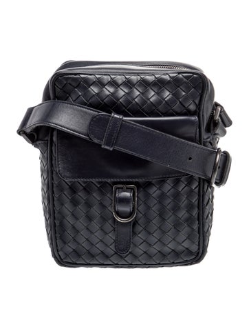 Intrecciato Messenger Bag