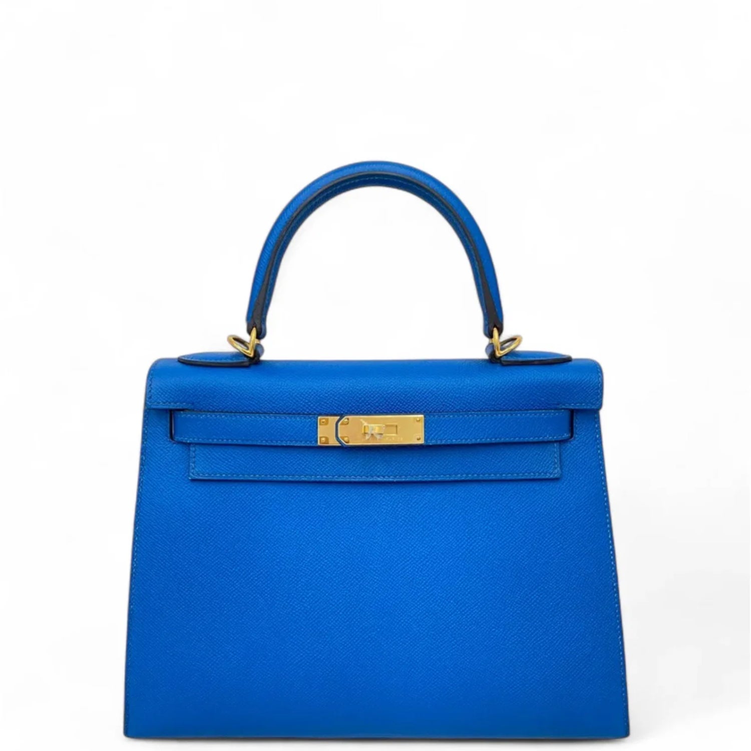 Hermes Epsom Leather Kelly 28