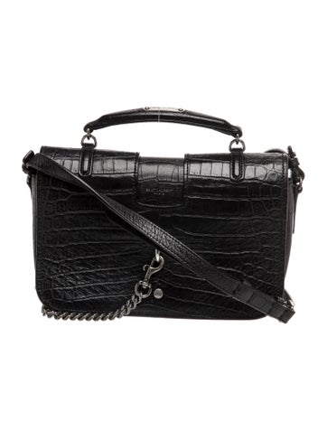 Embossed Leather Charlotte Medium
