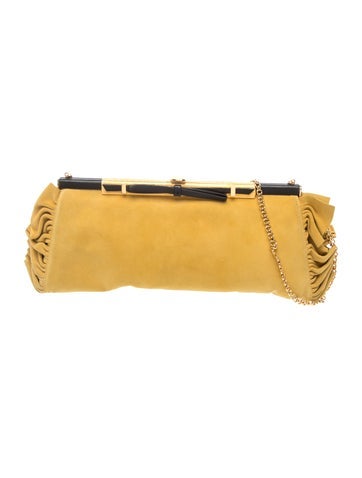 Loewe Suede Clutch