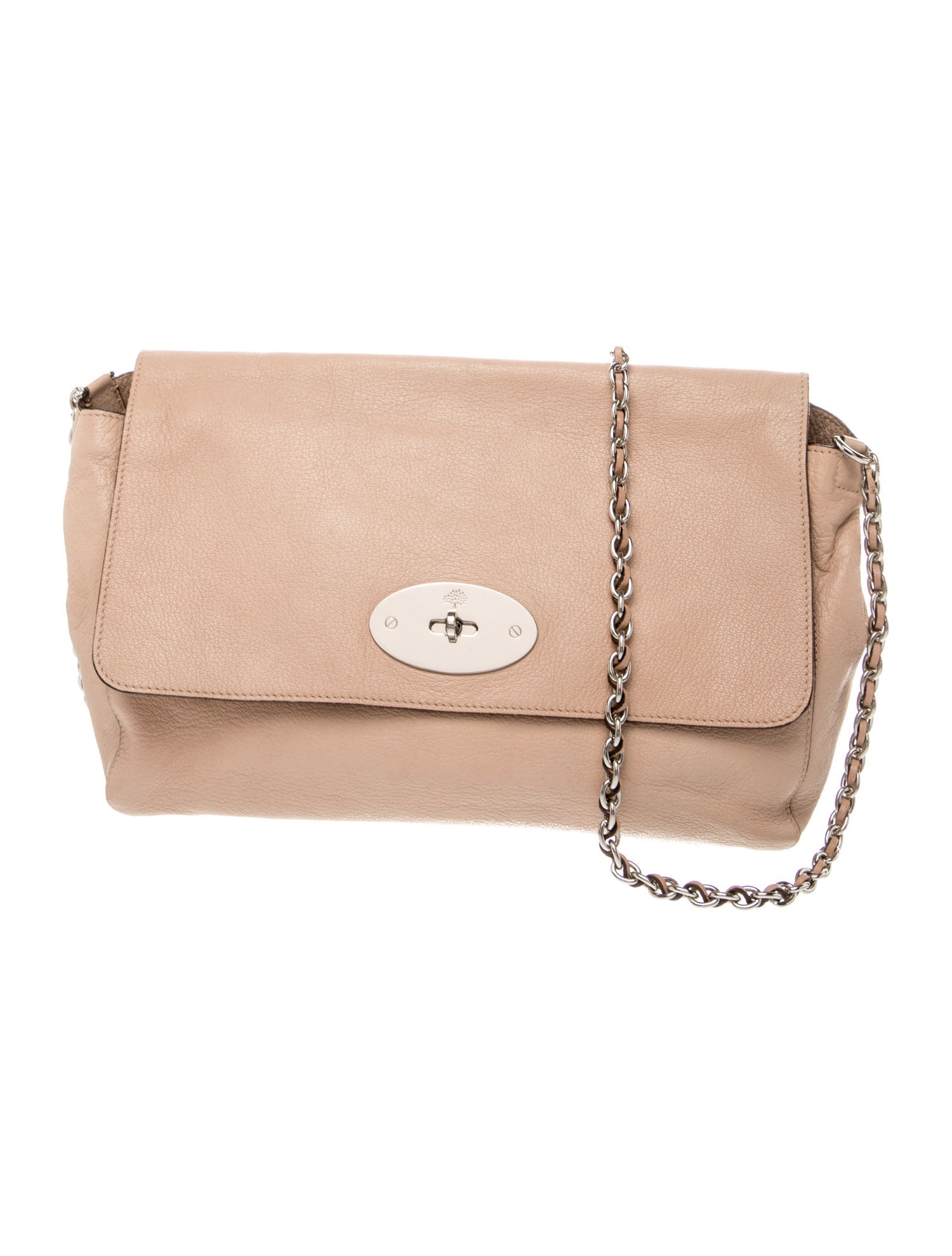 Mulberry Leather Crossbody Bag