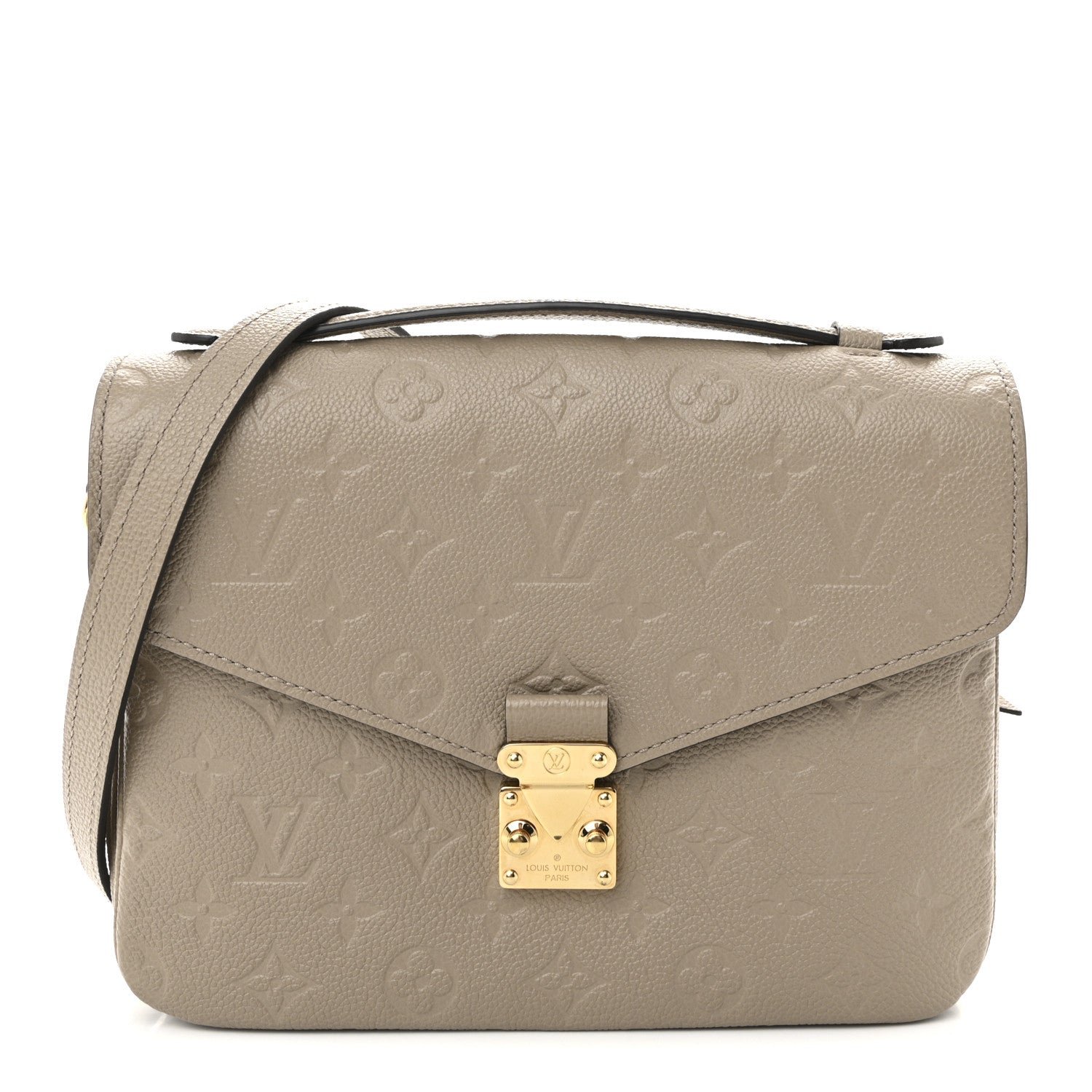 Louis Vuitton Empreinte Pochette Metis Tourterelle