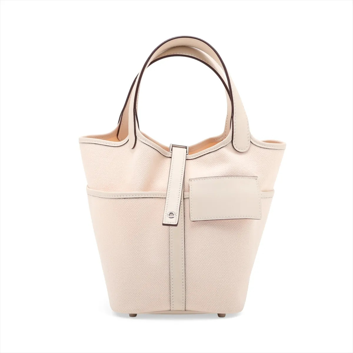 Hermès Picotin Lock 18 PM Cargo Twargoelang x Voswift Nata Silver Metal Fittings
