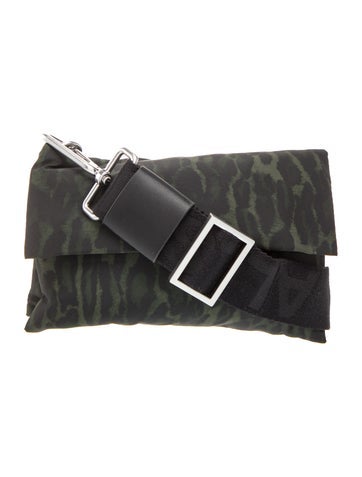Nylon Messenger Bag