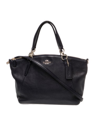 Leather Top Handle Bag