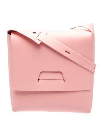 Issey Miyake Leather Crossbody Bag