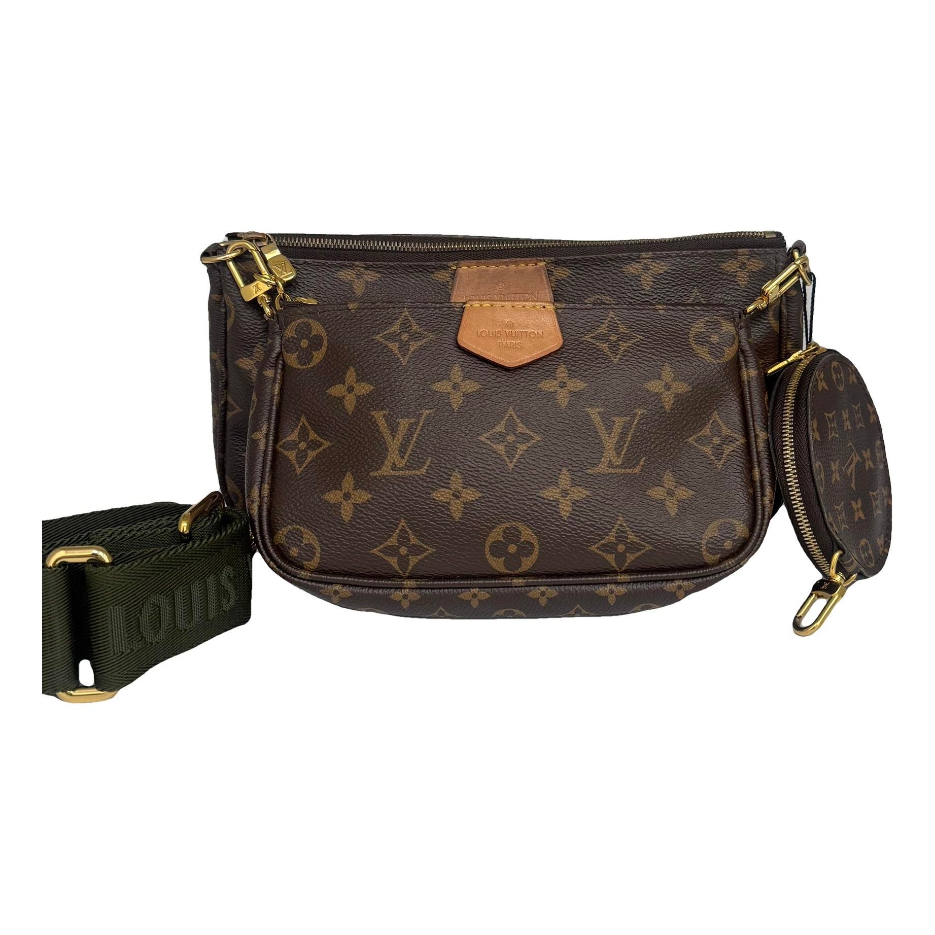 Multi Pochette Accessoires leather handbag