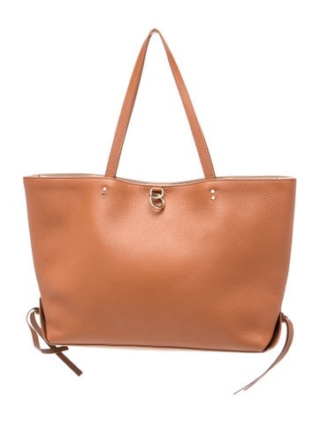 Chloe Leather Tote