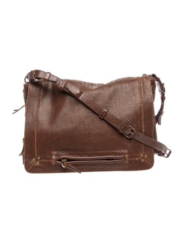 Jerome Dreyfuss Leather Shoulder Bag
