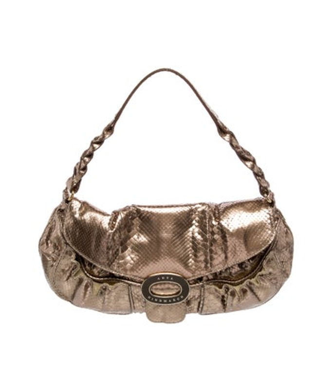Anya Hindmarch Hindmarch Snakeskin Shoulder Bag