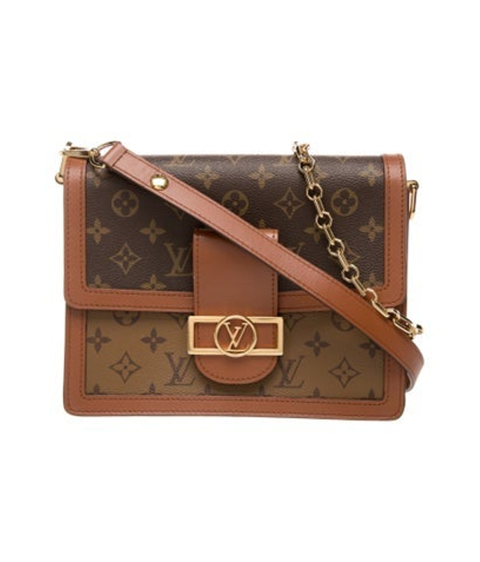 Louis Vuitton Vuitton Lv Monogram Dauphine Mm