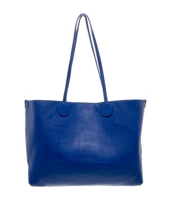 Balmain Leather Tote