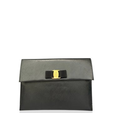 Ferragamo Tessuto Bill Pouch