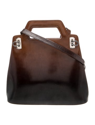 Salvatore Ferragamo Gancini Shoulder Bag