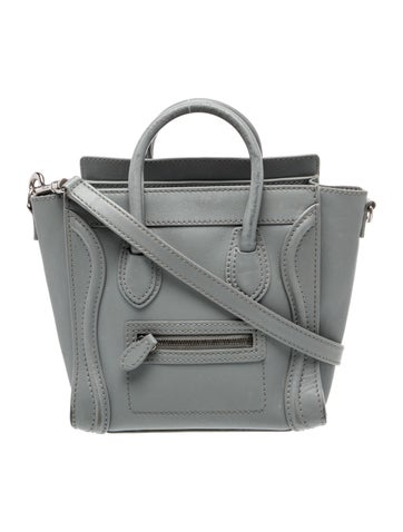 Leather Luggage Nano