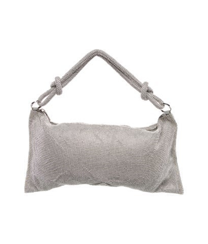Cult Gaia Gaia Crystal Shoulder Bag