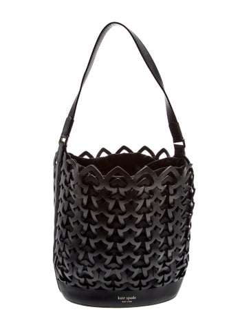 Leather Bucket Bag