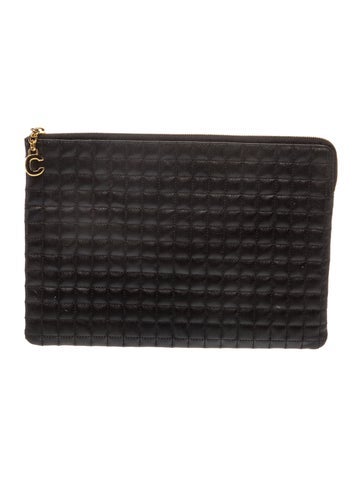 Quilted C Charm Small