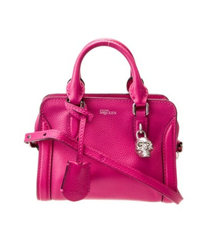 Alexander McQueen Mcqueen Skull Top Handle Bag