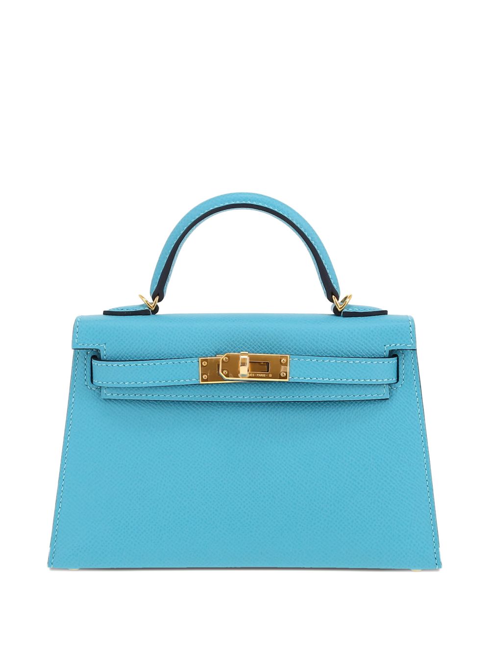 Hermes 2025 20 Kelly leather tote bag