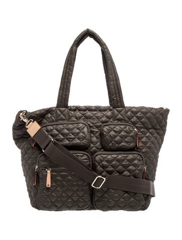 Nylon Weekender Bag w/ Tags