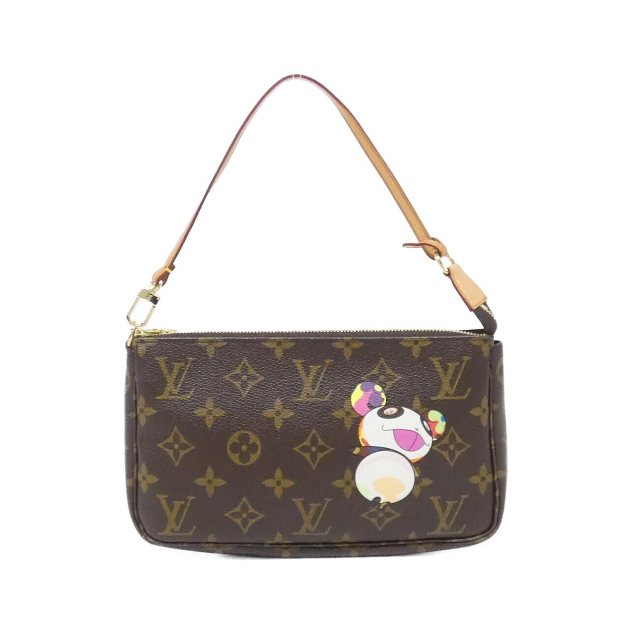 Louis Vuitton Monogram Panda Pochette Accessoires M51981 Accessory...