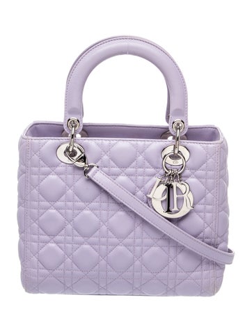 Cannage Lady Dior Medium