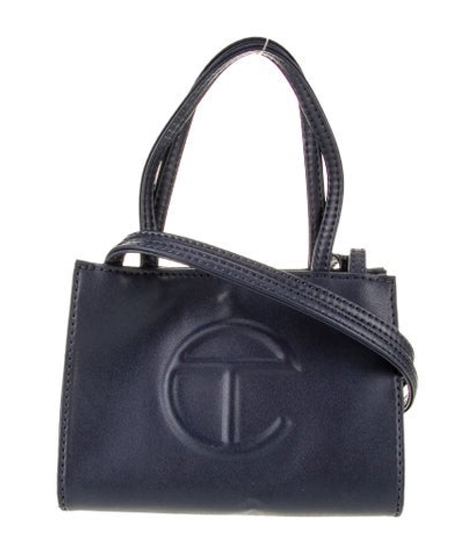 Telfar Leather Crossbody Bag Small
