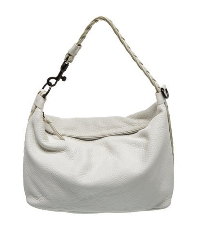 Bottega Veneta Veneta Leather Shoulder Bag Vintage