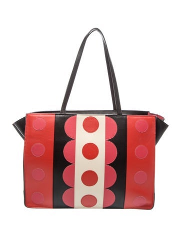 Valentino Leather Tote