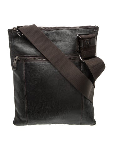 Ferragamo Leather Crossbody Bag