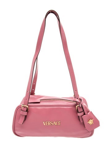 Versace Leather Shoulder Bag