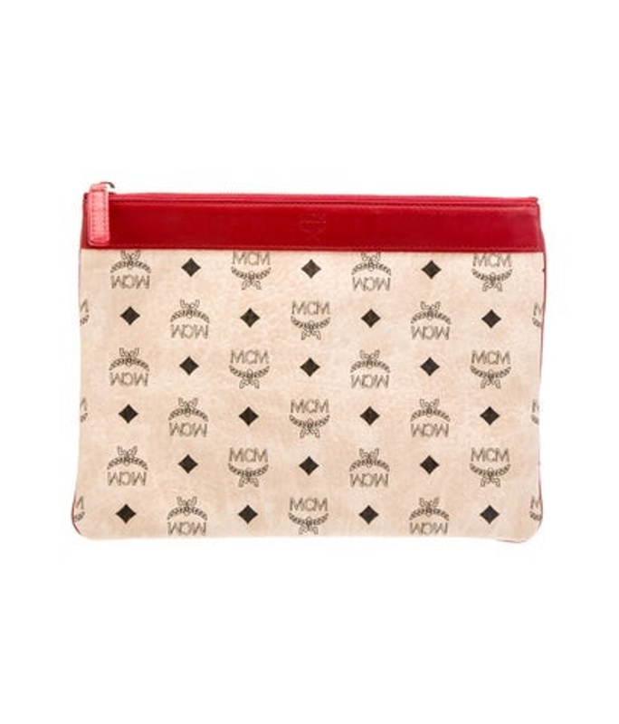 MCM Monogram Clutch