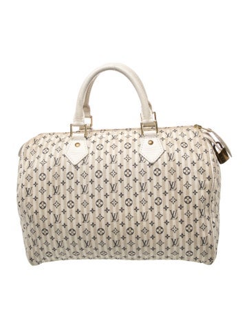 Monogram Mini Lin Speedy 30 Vintage