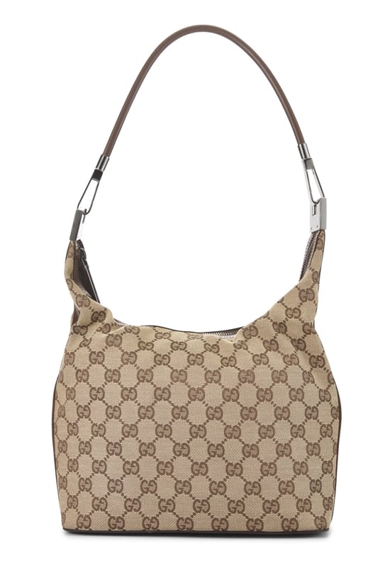 Brown Original GG Canvas Shoulder Bag