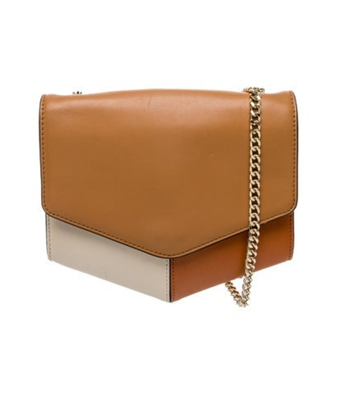 Sandro Leather Shoulder Bag