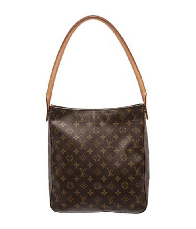 Louis Vuitton Vuitton Lv Monogram Looping Gm