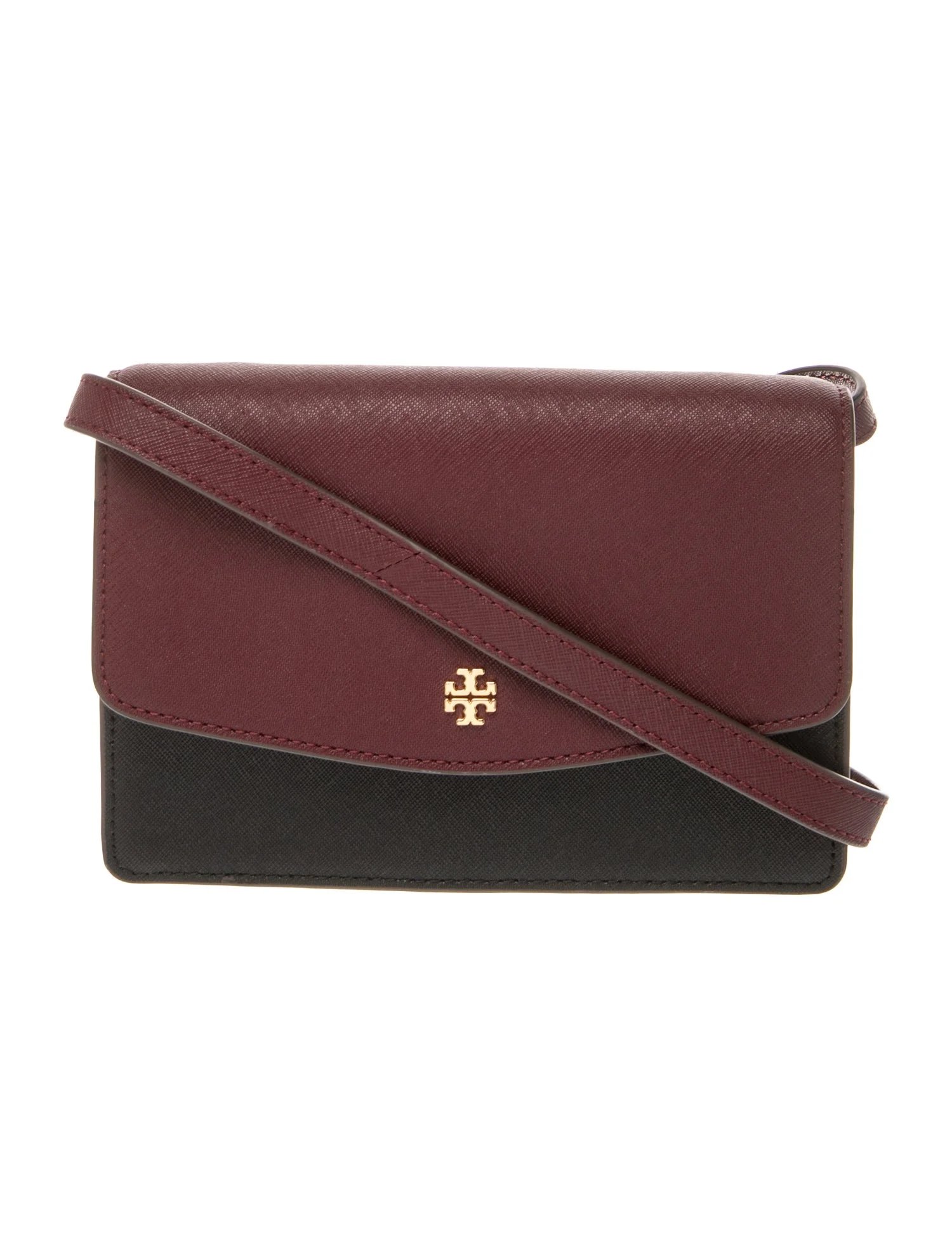 Tory Burch Saffiano Leather Crossbody Bag