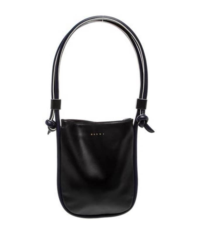 Marni Leather Shoulder Bag