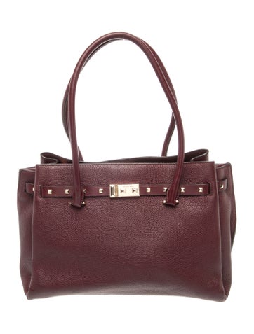 Leather Shoulder Bag