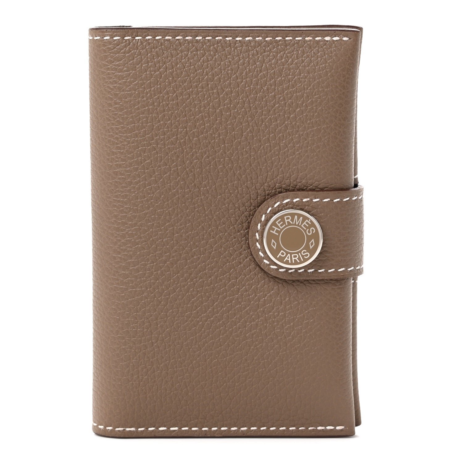 Hermes Evercolor RMS Card Holder Etoupe