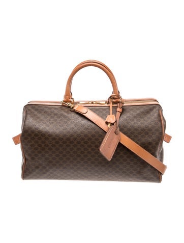Celine Macadam Weekender Bag Vintage