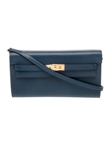 2025 Chevre Mysore Kelly Classique To Go Wallet