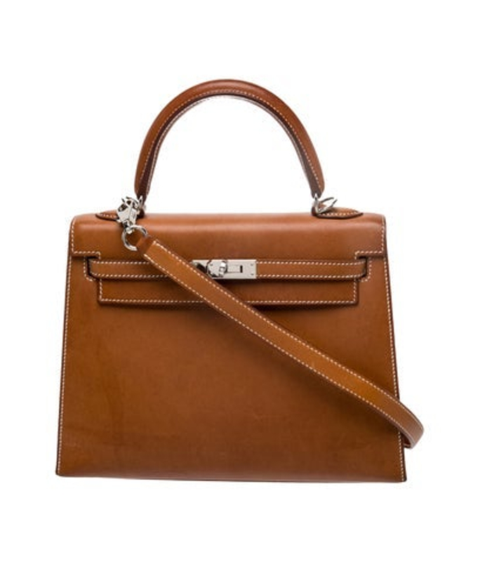 Hermes Barenia Kelly Ii Sellier 25