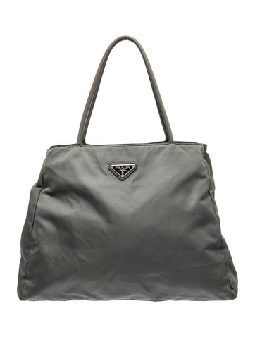Enameled Metal Triangle Tote