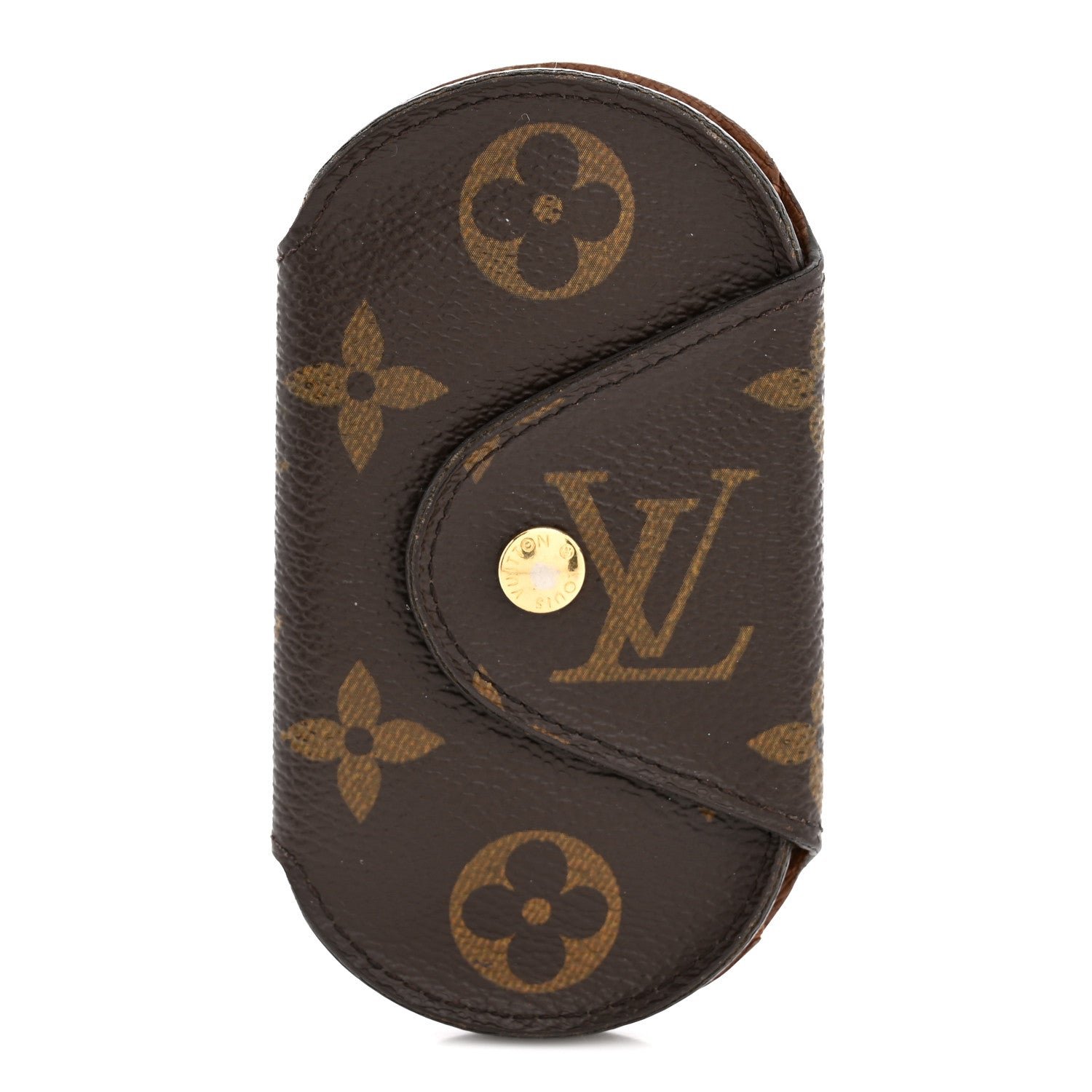 Louis Vuitton Monogram Round Key Holder PM
