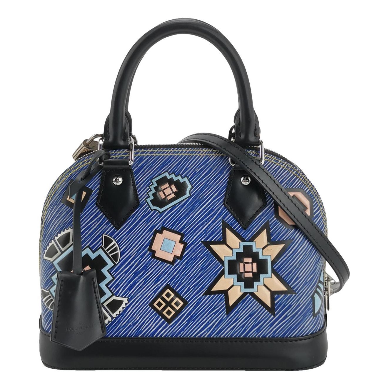 Alma leather handbag