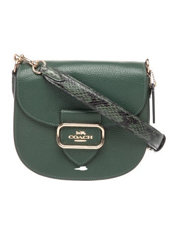 Leather Crossbody Bag w/ Tags