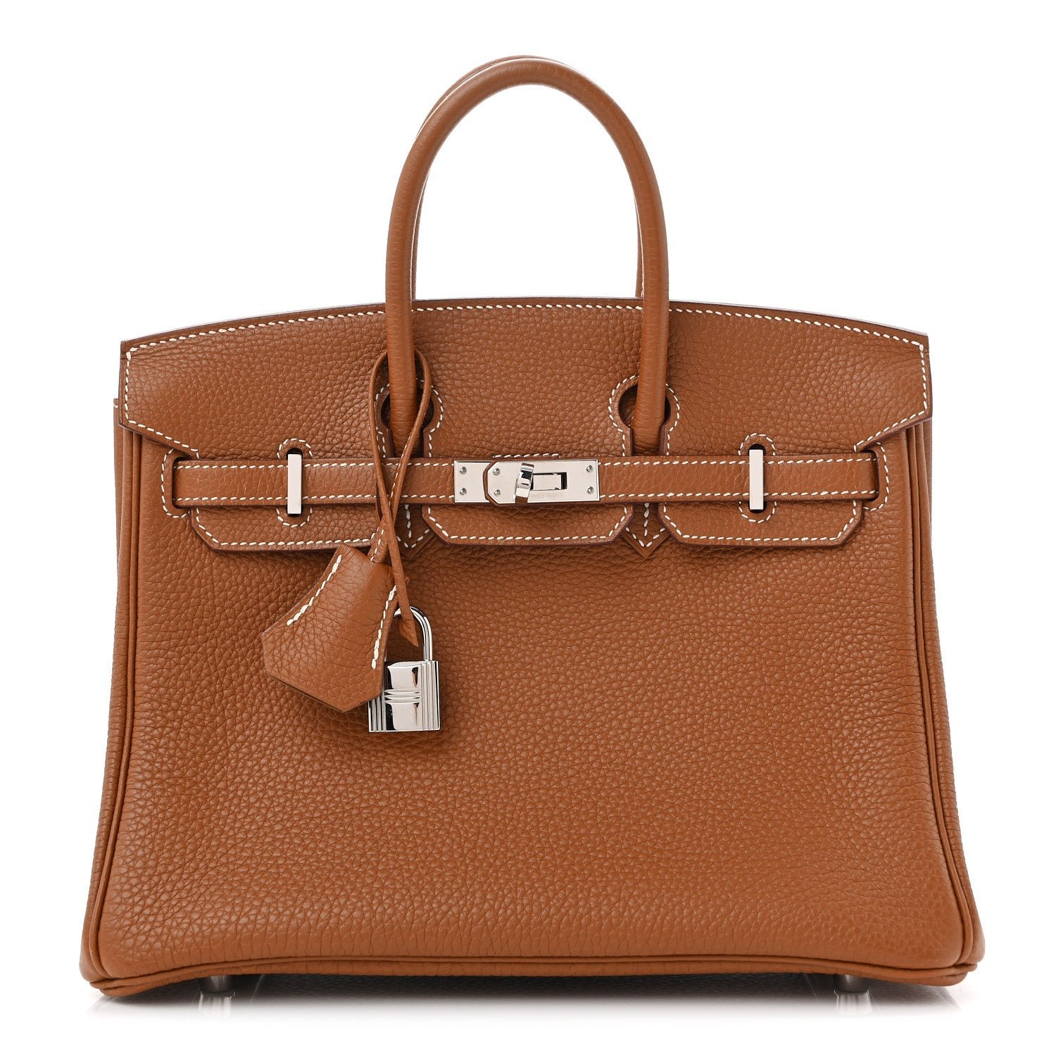 Hermes Togo Birkin 25 Gold